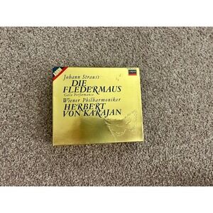 Johann Strauss Die Fledermaus (with Gala Performance) / CD / 2-Disc and booklet